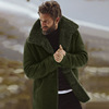 Jacket thermal coat men's coat fur