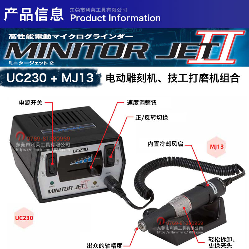 Minitor-Jet-II（UC230-+-MJ13）组合