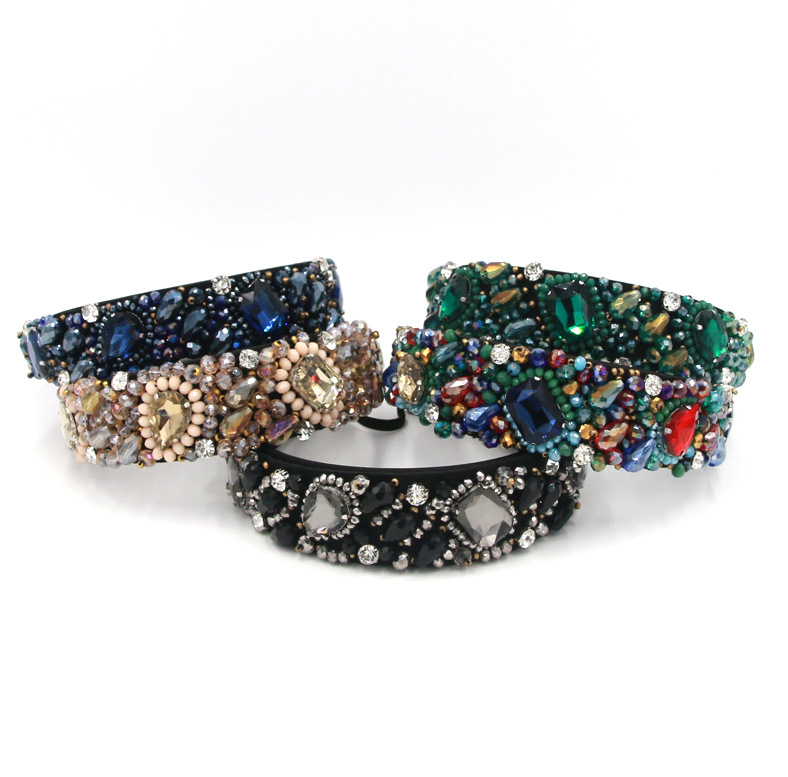 Hot Selling Fashion Crystal Headband Wholesale display picture 18