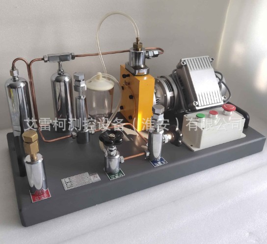 艾雷柯ALKT80B电动压力表氧气表两用校准台0~60mpa自动压力校验器