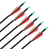 huwairen Carbon arrow, equipment, 7.8mm, archery