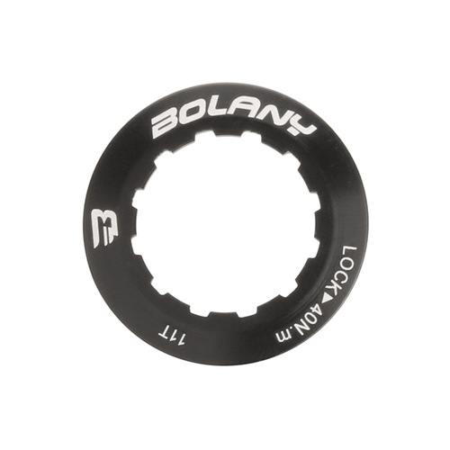 BOLANY mountain bike flywheel locking cover cassette 7075 aluminum alloy locking ring cross-border supply