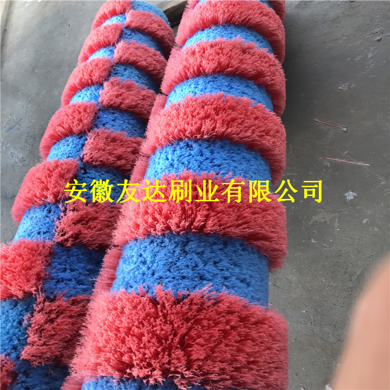 Manufacturer Produces Fully Automatic Car Washing Machine Horizontal Wheel Brush Side Car Washing Wheel Hub Brush Electric Durable Cleaning