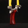 Titanium alloy legendary bow flat skin is free of fast pressure adjustable sight 84-22 wooden handle legend