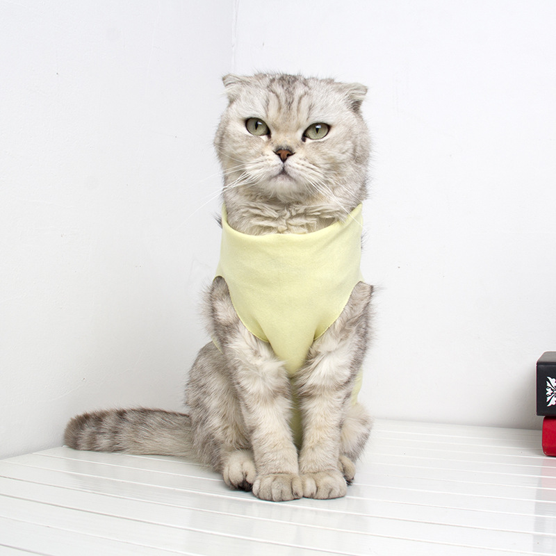 Послеоперационный защитный костюм для кошек Ji Zizi Pet Lick Anti