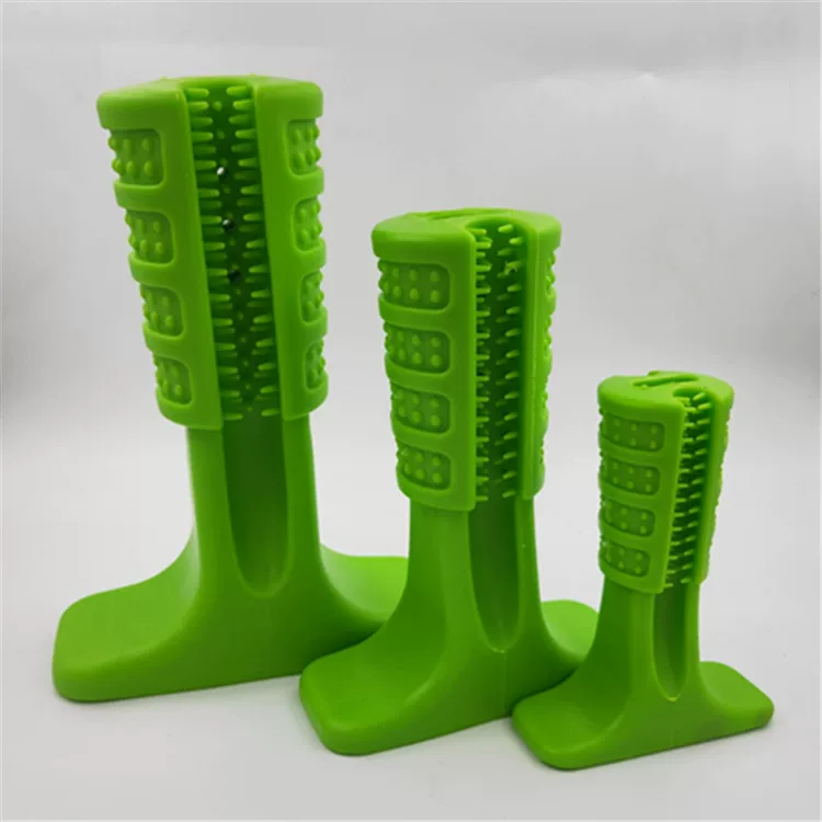 Hygienic toothbrush, teether, toy, pet