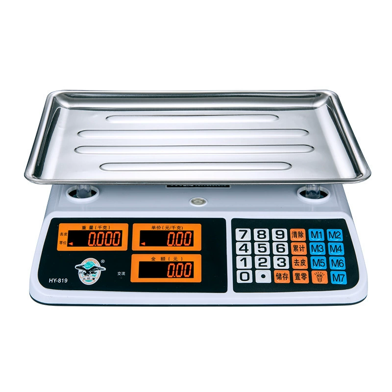 Электронные весы Dahongying электронные весы для цен Электронные платформенные весы 30 кг прямые поставки с завода гарантия качества электронные весы коммерческие