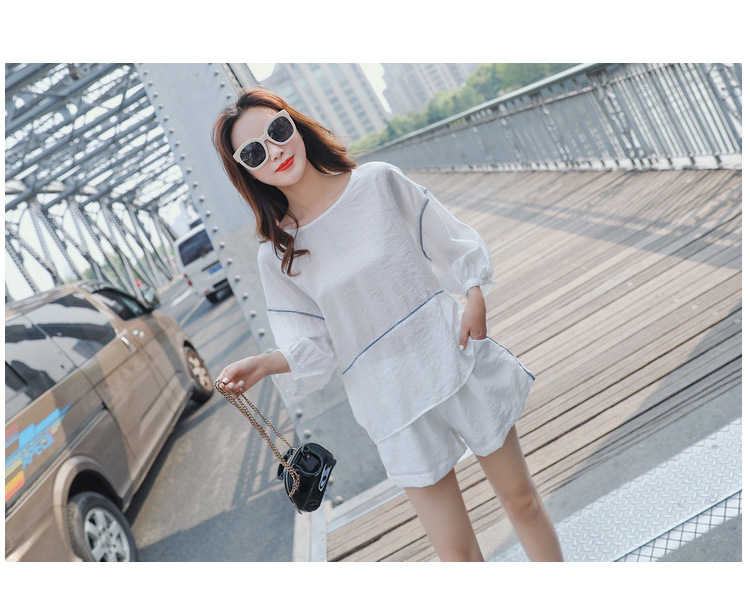 Costume femme en Mélange de coton - Ref 3333832 Image 27