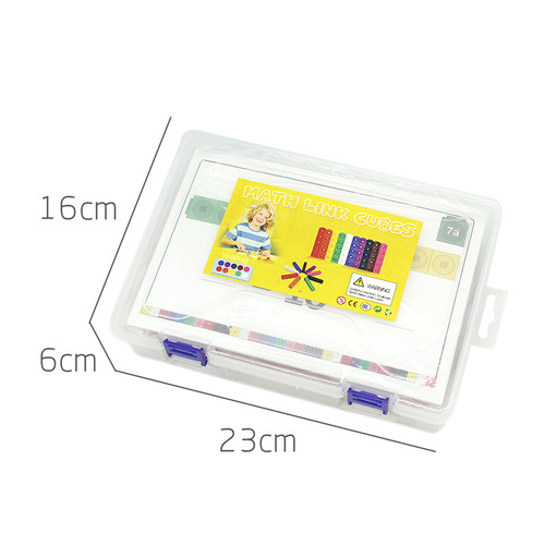 Foreign trade toys creative math puzzle 2cm cube building blocks mathink magic cube 3 kindergarten 6 early education