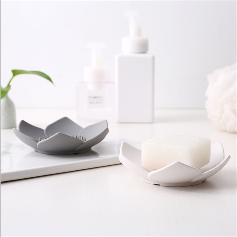 Silicone drying rack, soap holder 4