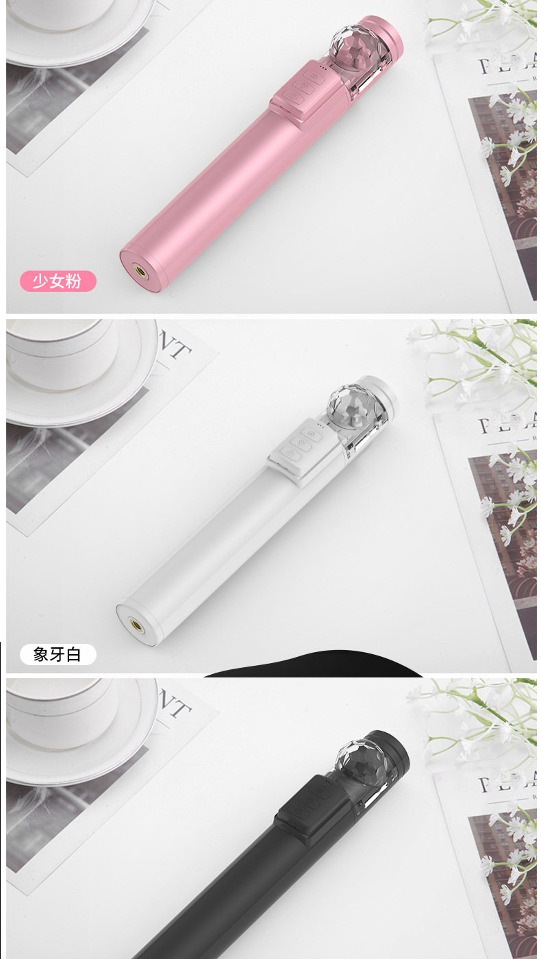 Stick selfie en Alliage d aluminium - Ref 3386010 Image 31