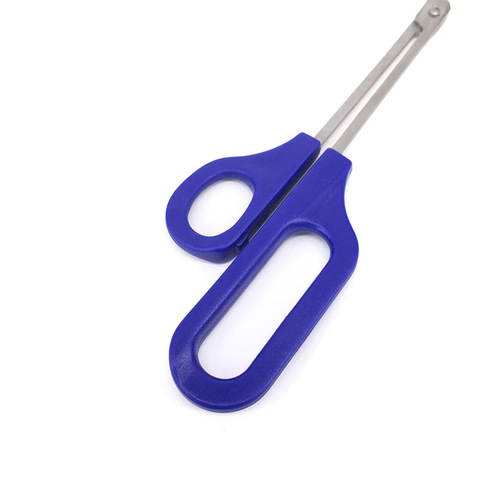 8.3-inch large stainless steel foot scissors, bandage gauze scissors, long-bill curved scissors, beauty scissors, crane-bill scissors