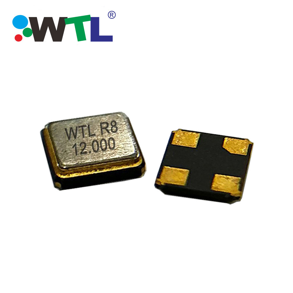 1.6*1.2 超小贴片封装晶振 24MHz 适用于手机、平板等便携设备