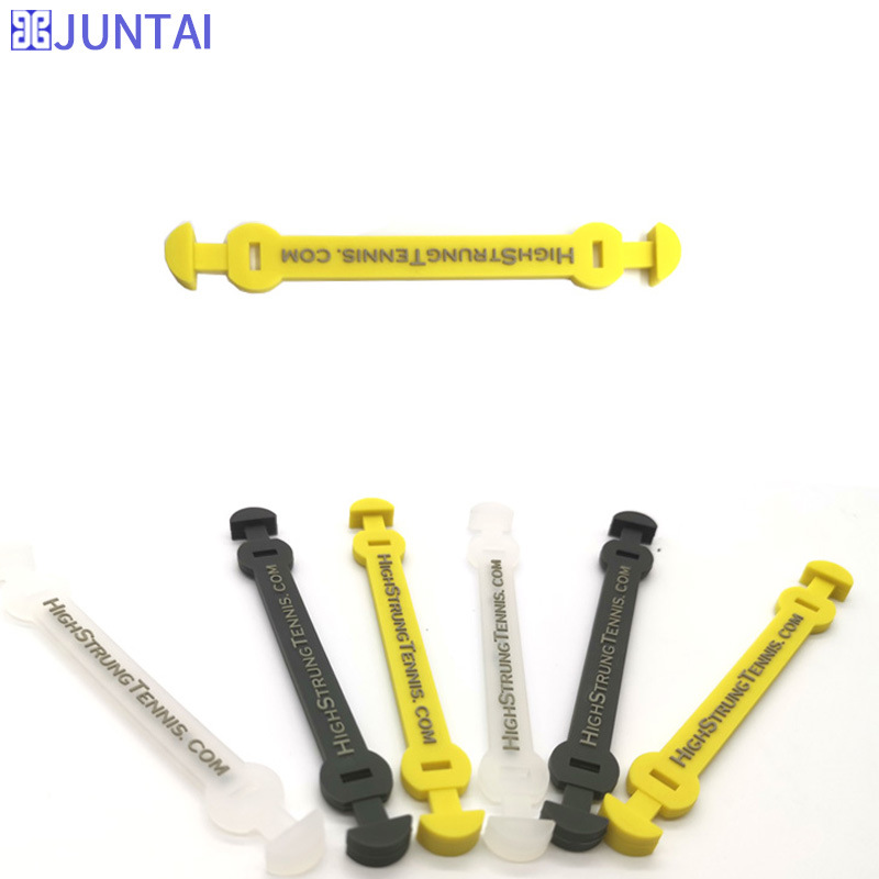 矽膠避震器定制網球拍用卡扣避震條避震器減震器雙扣矽膠LOGO定制