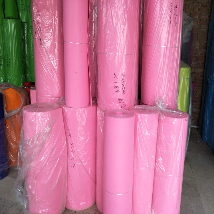 【彩色毛毡布】幼儿园diy毛毡不织布墙面装饰针刺彩色化纤毛毡布