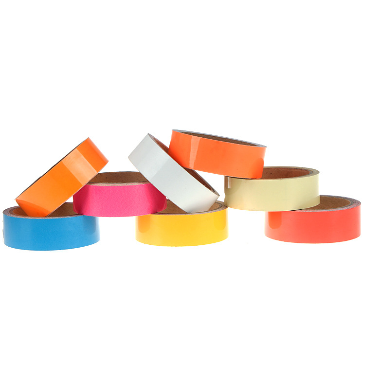 Cinta luminosa auto-luminosa 6 horas película luminosa fluorescente película de baile posicionamiento pegatina de trazado 3 m