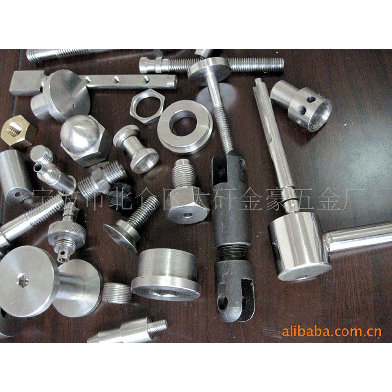 提供不锈钢非标件，紧固件机械配件加工