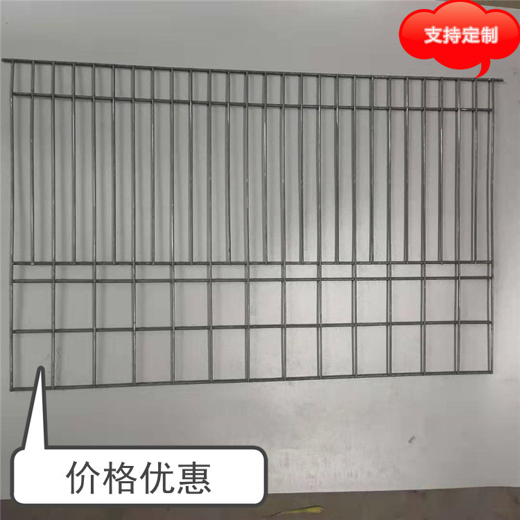 malla de alambre de púas en forma de malla de alambre de púas en el sitio puede hacer malla de jaula de jaula gruesa malla de alambre de acero