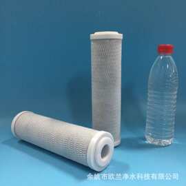 净水机净水器滤芯10寸CTO椰壳炭滤芯碳棒滤芯通用CTO滤芯