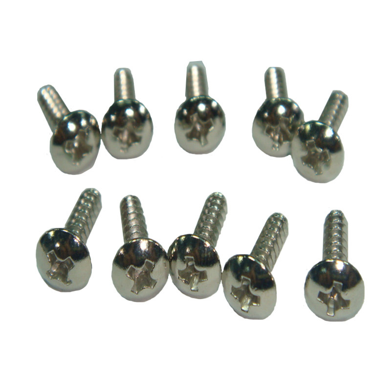 镀锌扁圆头 大扁头十字自攻不锈钢自攻钉 平尾自攻螺丝TB2*8