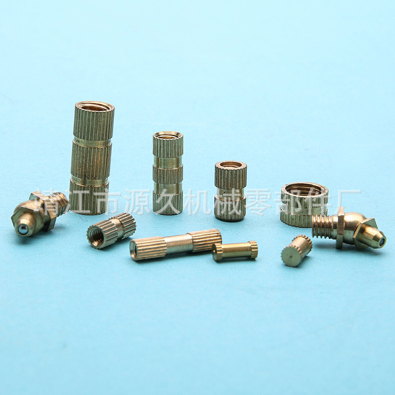 厂家直销铜螺母 订做非标铜螺母注塑铜螺母 供应铜嵌件多种型号