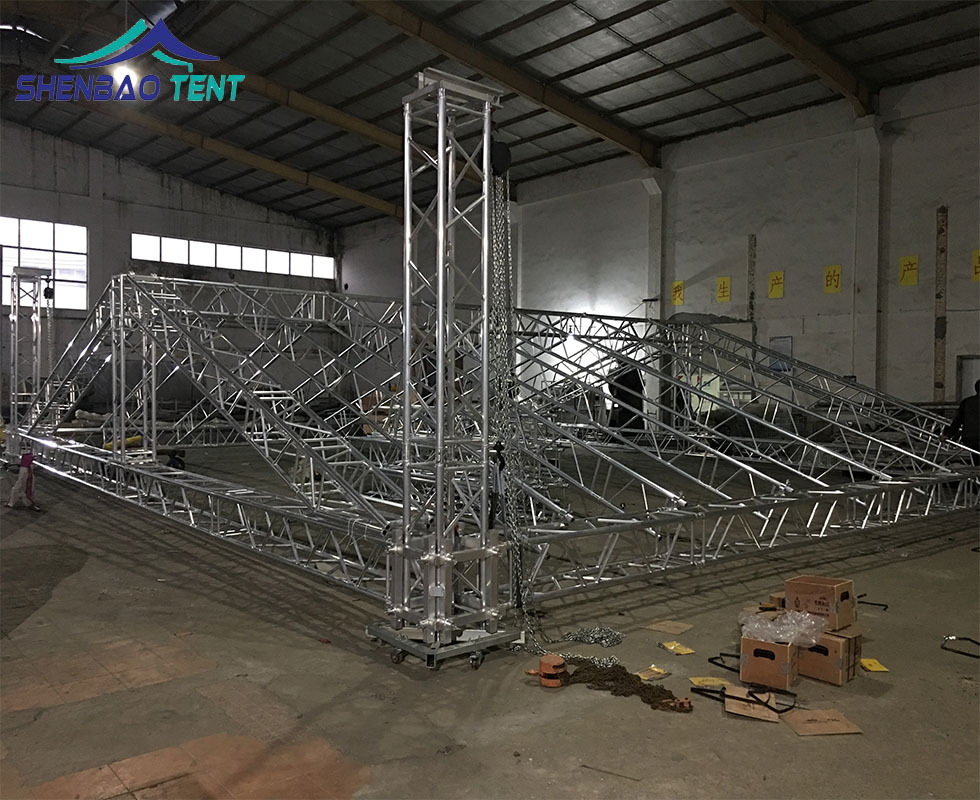 出口舞台帐篷架 展览广告庆典婚礼活动truss插销架