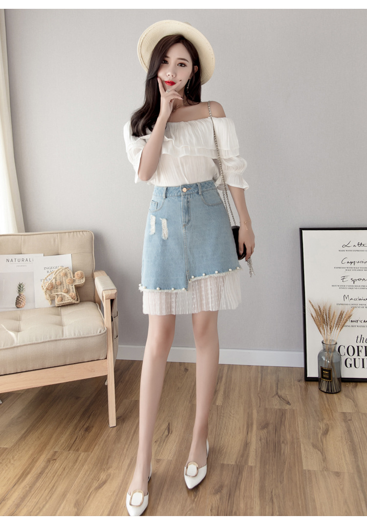 Jupe femme en Coton - Ref 3330441 Image 17