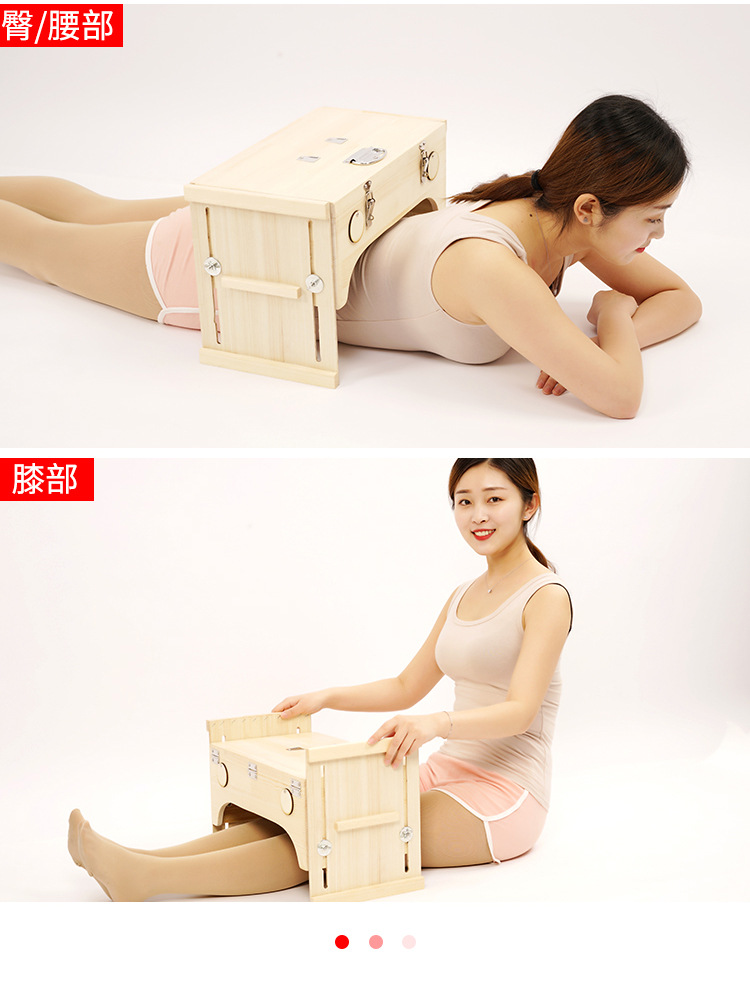 Multi-Position Wooden Moxibustion Box Portable Ai Jiu 艾灸 Moxa Burner for Waist and Abdomen with Smoke Control Options specifications