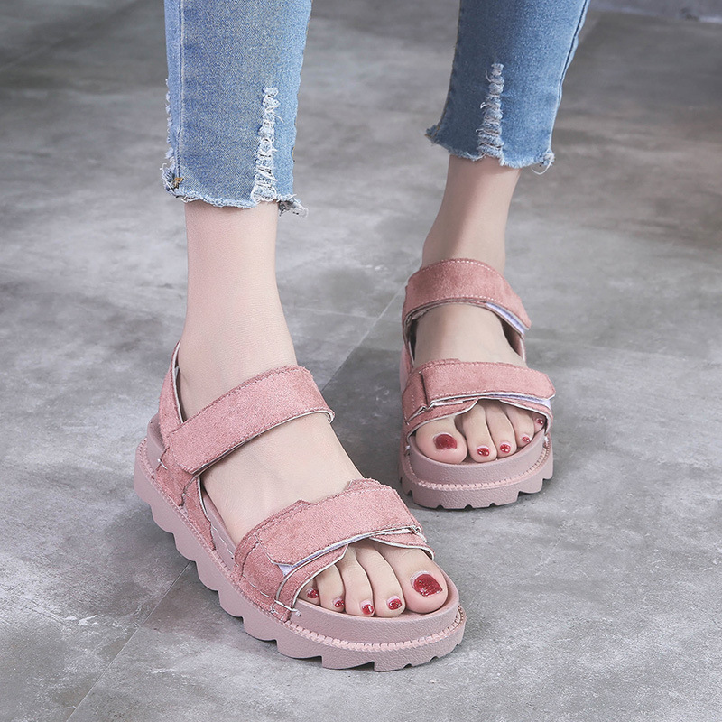 Chaussures été pour femme en Caoutchouc - Ref 3345563 Image 11