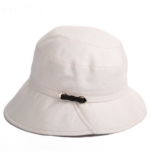 Party hats Fedoras hats for women Women hat sunscreen hat Beach bow fisherman hat