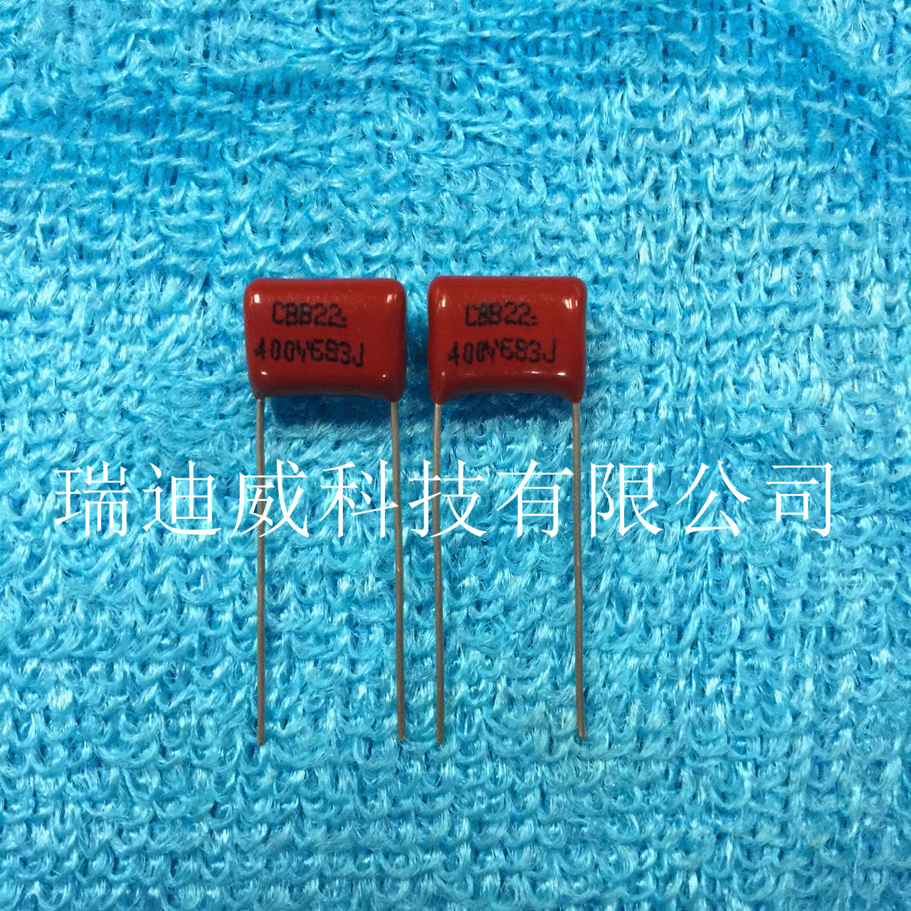 CBB22 683J/400V P=10MM  0.068uF 400V 5%