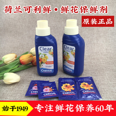 Netherlands flower Preservatives Pouch Lily partner Nutrient solution Fresh keeping extend extend Florescence