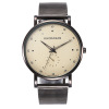 Quartz fashionable metal men's watch