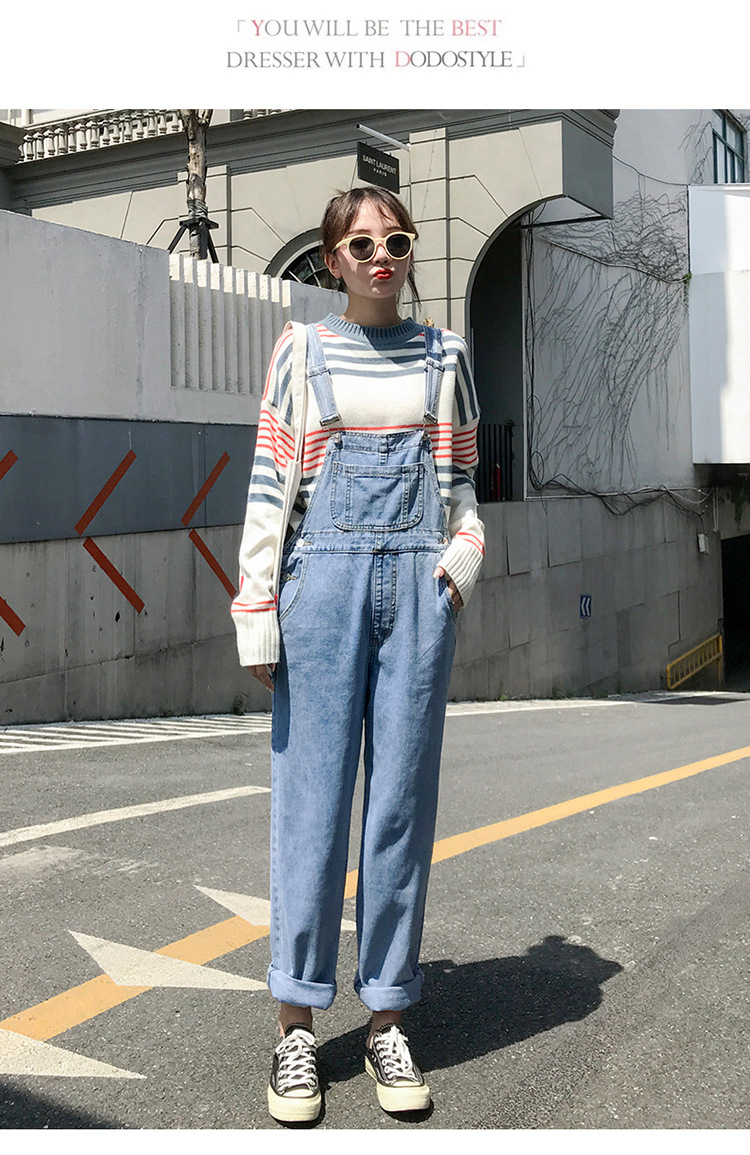 Pantalon léger femme en cow-boy - Ref 3430199 Image 24