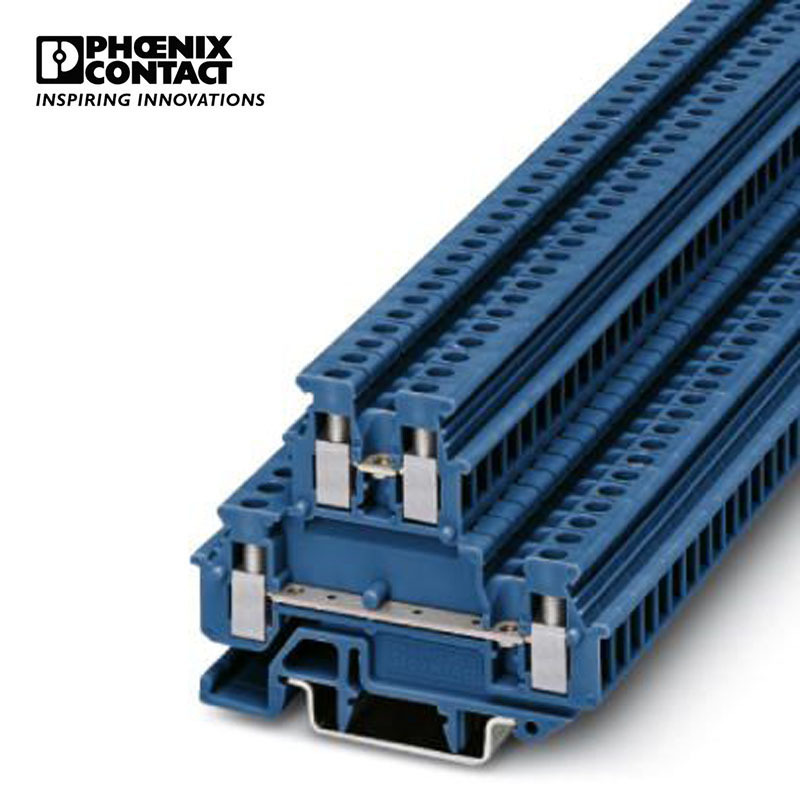 菲尼克斯微型接线端子螺钉连接 MBKKB 2,5 BU-1414077