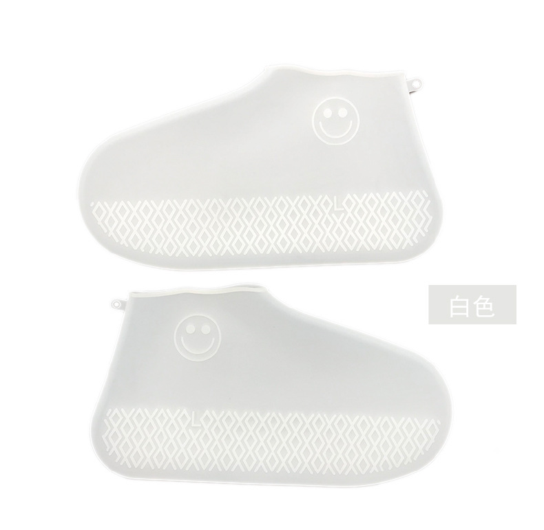 硅胶雨鞋套防水雨天男女儿童防雪防泥鞋套