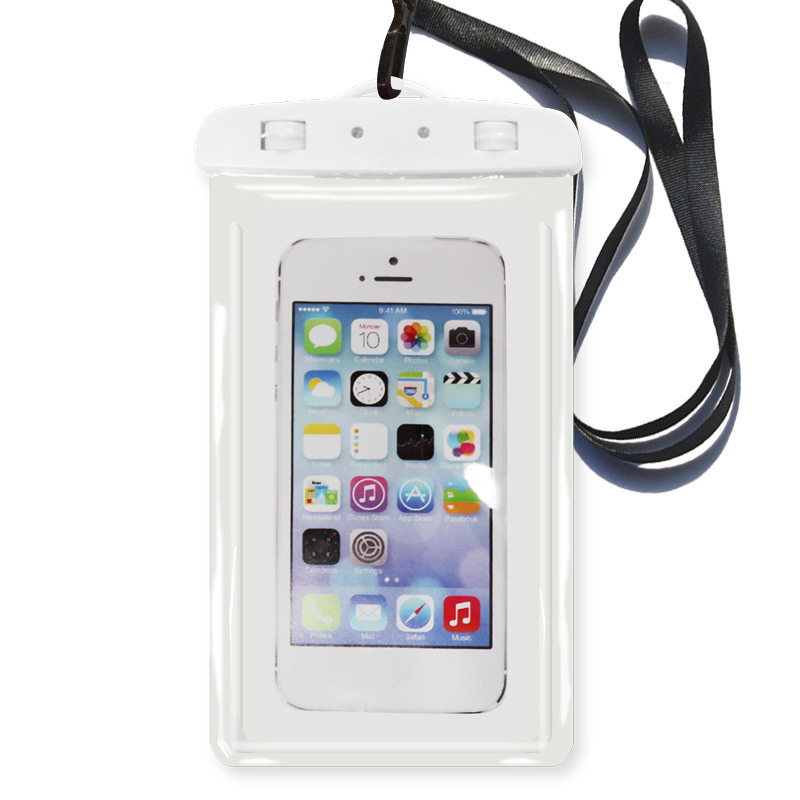 sbart mobile phone waterproof bag diving mobile phone case touch screen smartphone universal swimming neck dustproof bag Apple