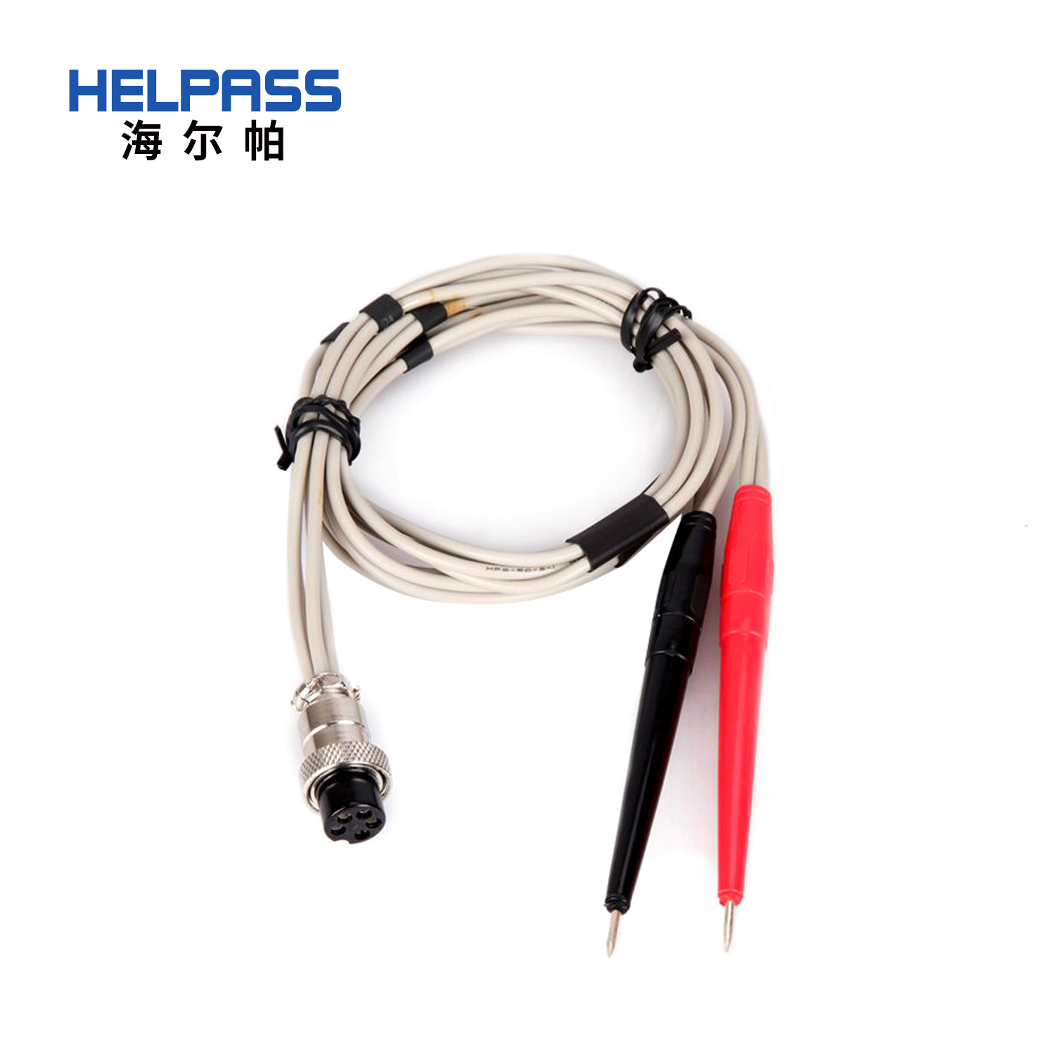 纯银表笔测试线（毫欧表、直流低电阻测试仪专用）HPS25002B