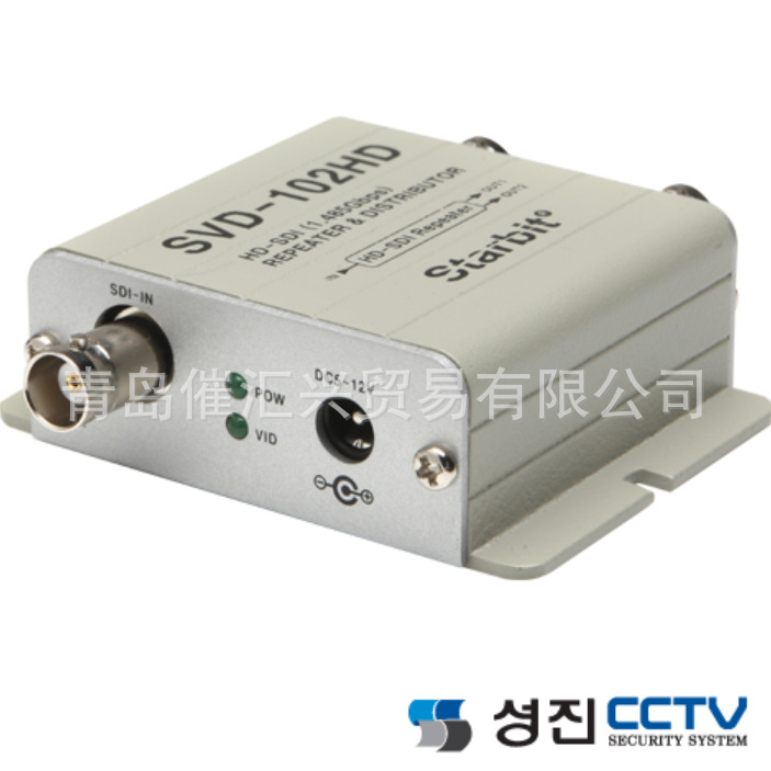 韩国SUNGJIN  STARBIT HD-SDI视频分配器