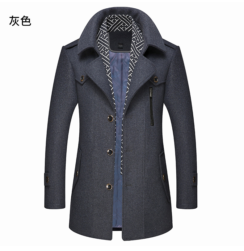 Manteau homme en Laine - Ref 3418922 Image 27