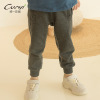 Sports multicoloured spring children's trousers for leisure, children's clothing