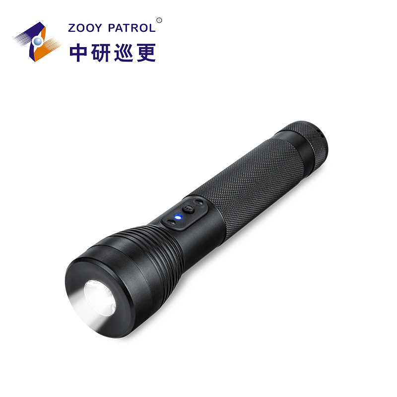 中研Z-6600 强光照明巡更机巡检仪记录棒巡逻打点器电子巡更系统