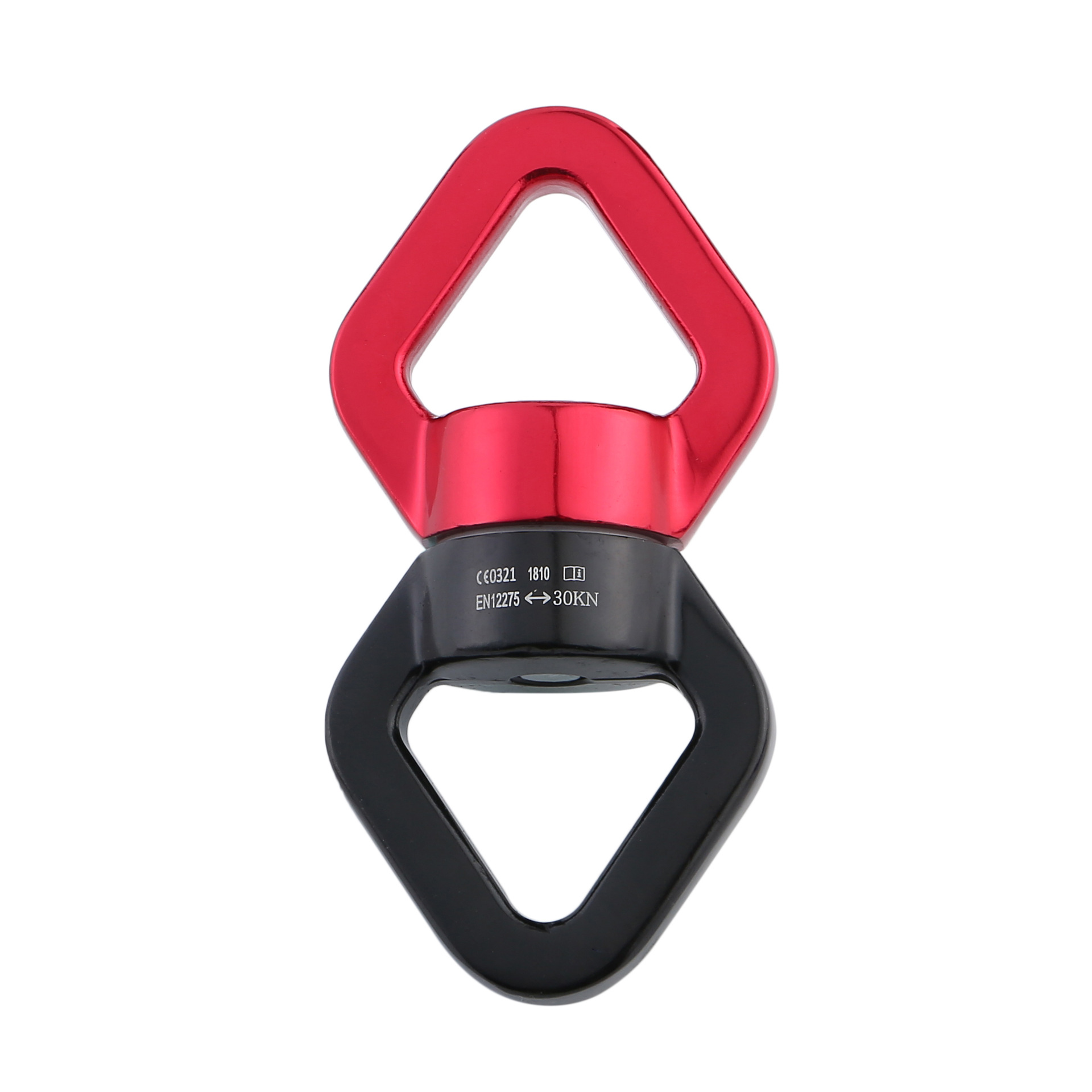 Outdoor climbing universal joint fixed connector swivel connector rope anti-knot aerial yoga hammock buckle