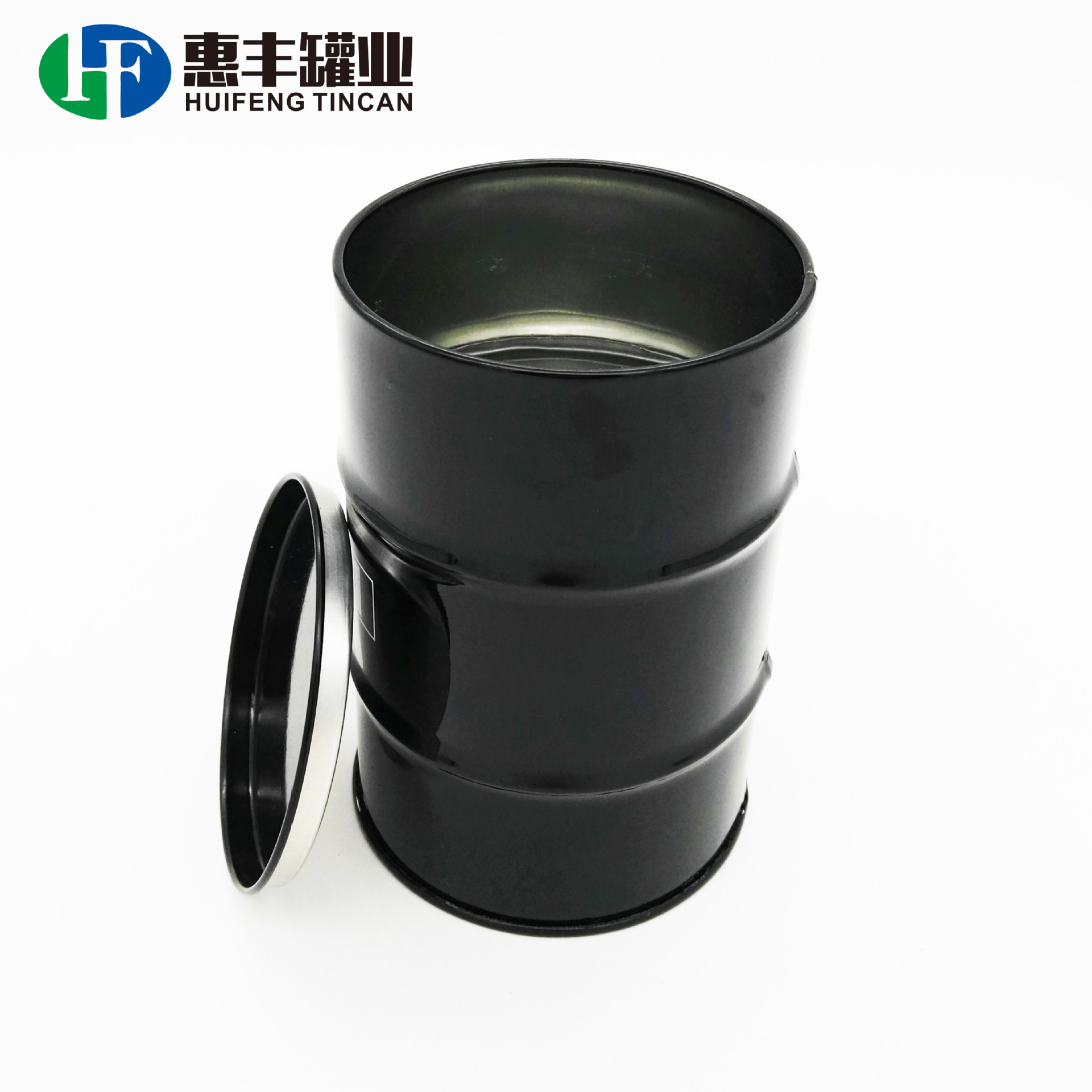 油桶型铁罐 存钱铁罐 圆形笔筒 赠品毛巾铁罐衣服罐文具礼品铁盒