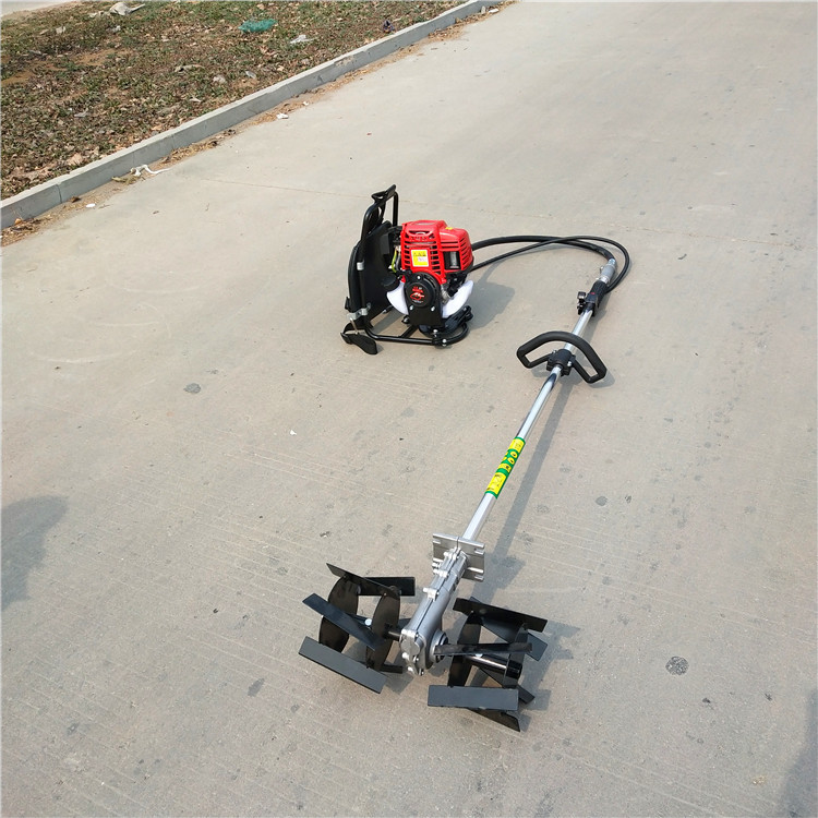四冲程汽油动力割草机价格园林绿化除草机省人工新型家用除草机