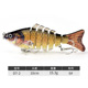 Multi Jointed Fishing Lures Hard Swibaits Fresh Water Bass Swimbait Tackle Gear