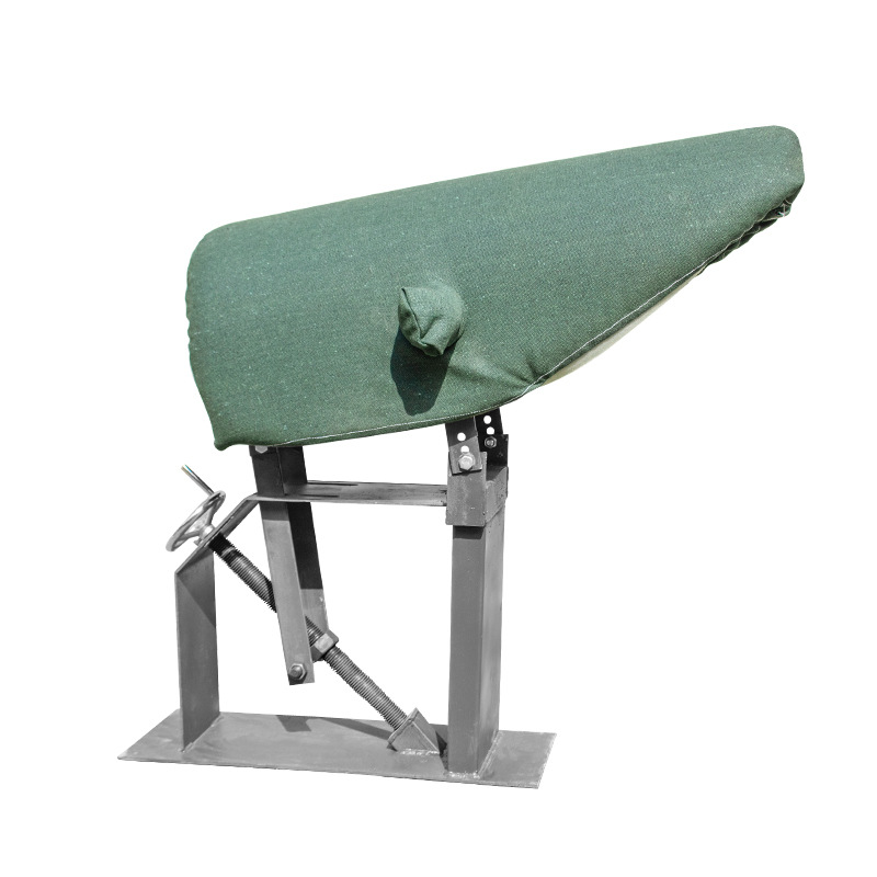 Cerdo mesa de madre falsa placa de acero pesada mesa de madre falsa inseminación artificial jabalí mesa de Recolección de esperma mesa de cerda falsa equipo de cría de cerdos