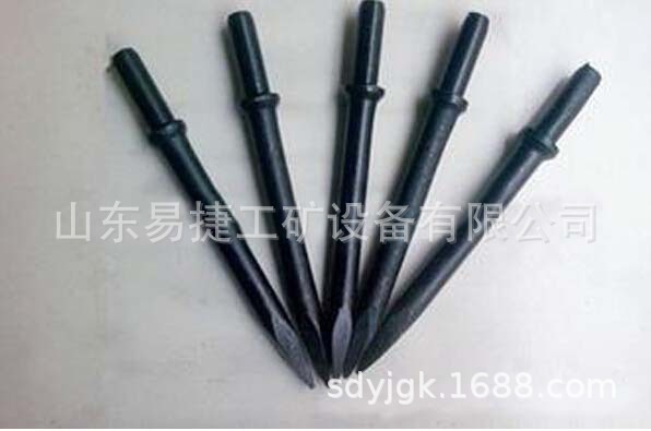 24mm风稿钎子  矿用钻采风镐钎   煤矿用镐钎