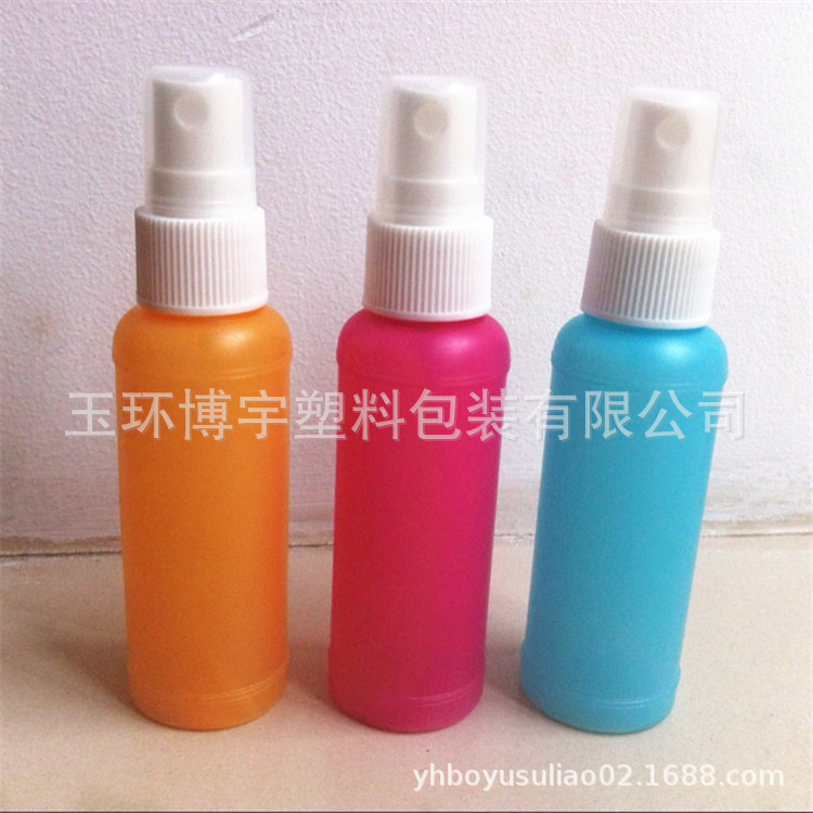 供应30ml喷雾瓶 pet喷雾瓶 化妆品瓶 透明喷雾瓶塑料瓶消毒水瓶子