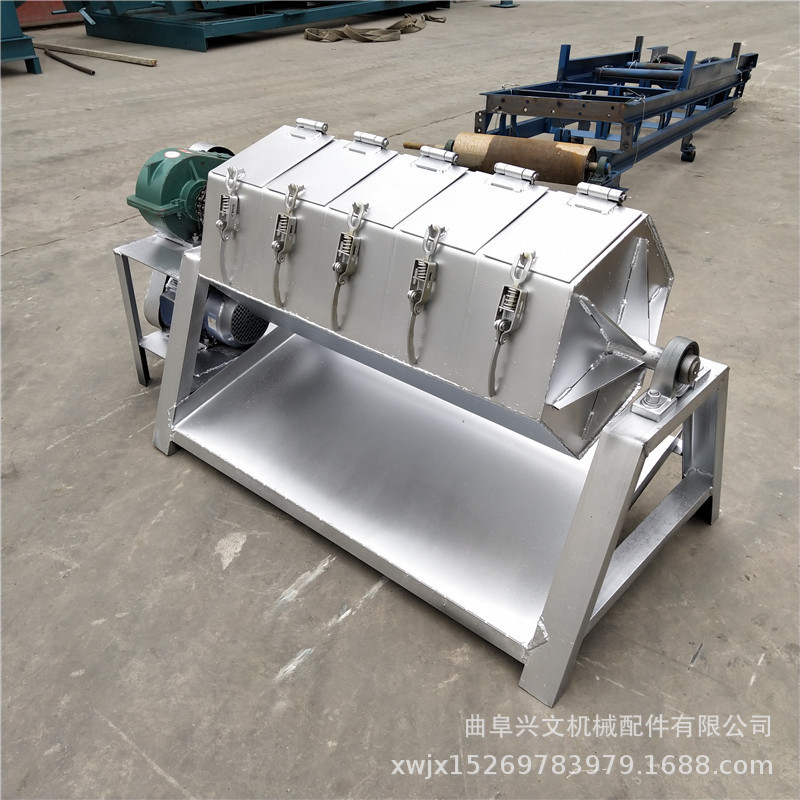 不锈钢零件去毛刺抛光机金属表面去氧化皮研磨机六角滚筒抛光机